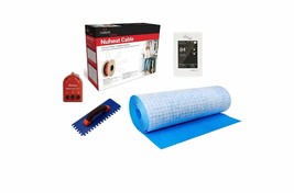 nVent Nuheat Radiant Floor Heating Kit 120/240V with Thermostat, Membran... - £639.15 GBP+