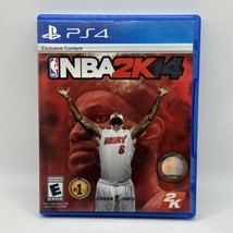 Sony PlayStation 4 NBA 2K14 ( 2013) PS4 Complete CIB Lebron - Fast Free Shipping - £7.47 GBP