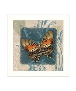 Swirl Butterfly III White Framed Print Wall Art - $133.17 CAD