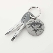 Superdad Personalized Keychain Screwdriver - £39.41 GBP