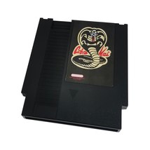 Cobra Kai Nintendo NES Retro Video Game Cartridge For 8 Bit NTSC 72pins - £26.27 GBP