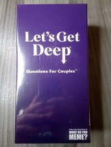 Let&#39;s Get Deep Adult Party Game by What Do You Meme? - $23.01
