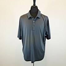 Ben Hogan Performance Short Sleeve Shirt Mens 2XL Polo Golf Gray Sport P... - £12.37 GBP