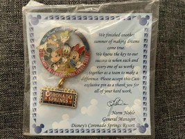 new DISNEY Cast Member Making Dreams Come True Summer 2007 CORONADO SPRI... - $459.34 MXN