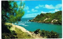 Barbados Caribbean Island Postcard Cove Bay St Lucy - $3.95