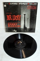 Music From Mr Lucky Henry Mancini ~ 1960 RCA Victor LSP-2198 ~ VG+/VG+ - £7.10 GBP