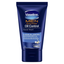 100g Vaseline Men Extra Power Oil Control Fairer Skin Facial Foam - $17.81