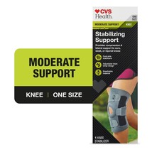 CVS Health Adjustable Stabilizing Knee Support - $23.55