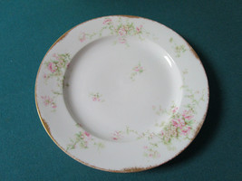 Theodore Haviland Limoges Wanamaker&#39;s 6 Dinner Floral Plates 10&quot; * - £112.88 GBP