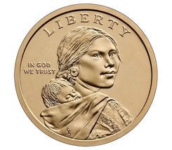2026 D Sacagawea Dollar 2 Coin Set from  Mint roll - $13.86