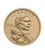 2026 D Sacagawea Dollar 2 Coin Set from  Mint roll - $13.86
