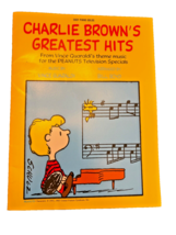 Piano Charlie Brown&#39;s Greatest Hits Easy Piano Solos from Peanuts TV Specials - $15.76