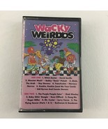 Wacky Weirdos Cassette Tape Halloween Classic Songs Monster Mash Vintage... - $22.89 CAD