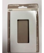 12 PK Lutron CW-1-WH Claro Screwless 1-Gang Wall Plate – Gloss White - $48.00