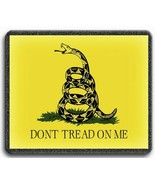 2nd Amendment Don&#39;t tread on me yellow computer, laptop,iPad,  mouse pad - £9.30 GBP