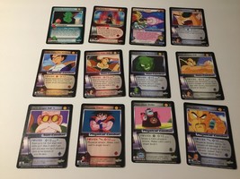 Dragon Ball Z Trading Cards Group of 12 Collectible Game Cards (DBZ-34) - £10.12 GBP
