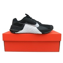 Nike Metcon 7 Gym Training Shoes Womens Size 9 Black White NEW CZ8280-010 - £64.76 GBP