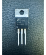 10X FQP6N40CF Fairchild N-Channel Power MOSFET 400V 6A 1 Ω 10Pcs - $7.72 CAD
