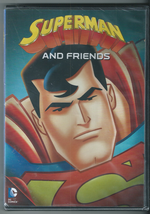 Superman and Friends (DVD, 2014, Full Screen, Animated) New  - £6.10 GBP