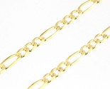 24&quot; Unisex Chain 10kt Yellow Gold 407191 - £323.97 GBP