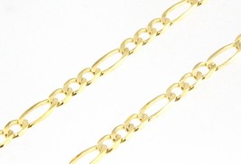 24&quot; Unisex Chain 10kt Yellow Gold 407191 - £318.94 GBP