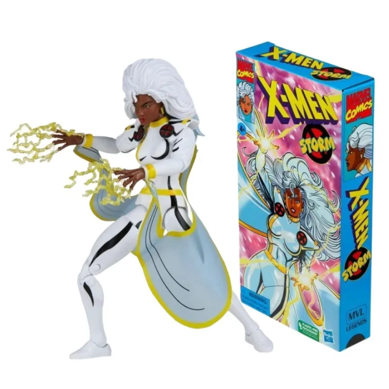 6 Inch Action Figure Marvel Legends Comics Version Vhs Packaging X-men Storme - £73.63 GBP+