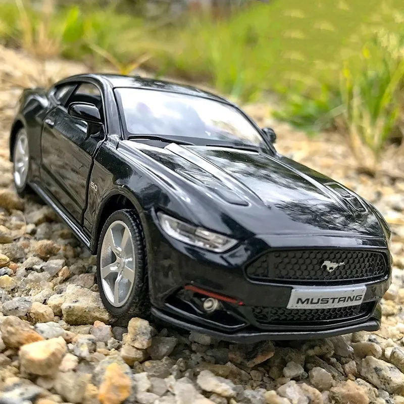 Play 1:36 FORD Mustang Sports Car Alloy Car Model Diecast Metal Toy Car Model Co - £31.34 GBP