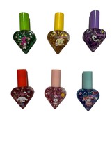 Mocallure x Hello Kitty &amp; Friends Glitter Dip Lip Gloss - Multi Color *SET OF 6* - £8.75 GBP