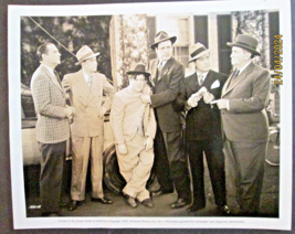 ABBOTT &amp; COSTELLO, &amp; LON CHANEY JR. (HERE COME THE CO-EDS) ORIG,1944 PHOTO - €135,90 EUR