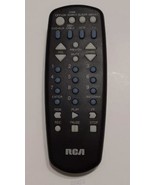 RCA RCU404B TV VCR SAT CBL Universal Remote, 4 Device OEM Replacement - $12.97 CAD