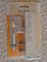 Sony Car Fm Stereo Transmitter DCC-FMT3 (#3086) - £22.48 GBP