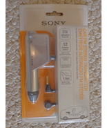 SONY Car FM Stereo Transmitter DCC-FMT3 (#3086)  - £22.32 GBP
