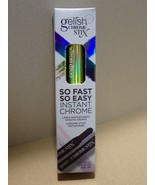 Gelish Chrome Stix Instant Chrome Nail Finish Gold Holographic - $6.31