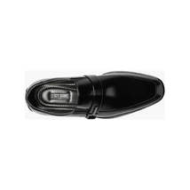 Stacy Adams Abram Moc Toe Bit Slip On Shoes Black 20186-001 image 6
