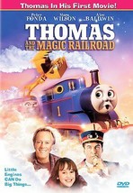 Thomas And The Magic Railroad (DVD,2000)TESTED-RARE VINTAGE-SHIPS N 24 Hours - £7.08 GBP