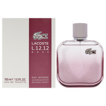 Lacoste Eau De L.12.12 Rose Eau Intense by Lacoste for Women - 3.3 oz EDT Spray - $51.43