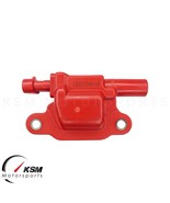 1 x Square Ignition Coils for 2006-15 Cadillac CTS Escalade ESV EXT V8 6... - $980.52 MXN
