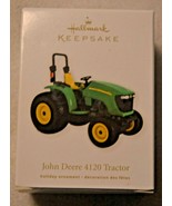 Hallmark 2012 Keepsake Ornament John Deere 4120 Tractor - £18.60 GBP