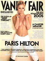 Paris Hilton COVER ONLY 1 page original clipping magazine photo #X6521 - £4.64 GBP