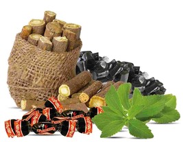 Andy Anand 60pc Sugar-free Australian Licorice Hard Candy 7 Oz, Sweetened with N - £30.16 GBP