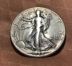 1944 P Silver JH Walking Liberty Half Dollar  Nice Coin  - $22.27