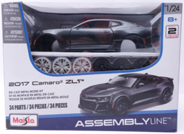 Maisto 1:24 Chevrolet 2017 Camaro ZL1 Diecast Assembly Line Metal - $28.98