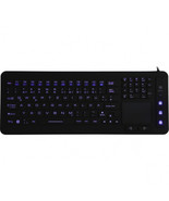 Ergoguys KB-JH-IKB98BL DSI WATERPROOF LED KEYBOARD W/TOUCHPAD - €172,60 EUR