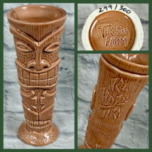 Ka Hale Tiki Shaka Tiki Mug House of Tiki Farm Crazy Al 2003 Limited of 300 - $67.56