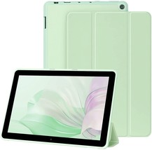 Case Compatible With All-New Kindle Fire HD 10 &amp; 10 Plus Tablet Model, (Green) - £13.14 GBP