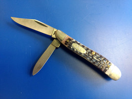 Case XX SS 6220 2 Blade Folding Pocket Knife Made In USA - £55.01 GBP