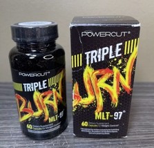 Powercut Triple Burn MLT-97 for Women and Men Weight Loss  10/2024 - $34.64