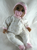 Baby doll by Adora 3/4 vinyl limbs, and soft cloth body 16-17&quot; - £19.75 GBP