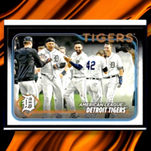 2024 Topps Series 1 #6 Detroit Tigers Detroit Tigers TC - £1.50 GBP