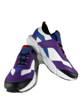 Mazino Men&#39;s Fashion Chunky Sneakers Purple Blue Red Black Scoria Sizes ... - $49.99